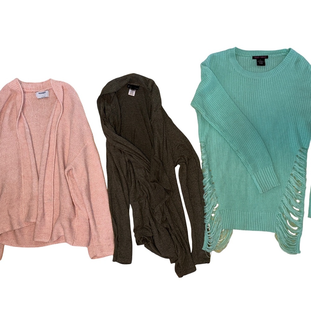 Size Large Women’s Sweaters Cardigans